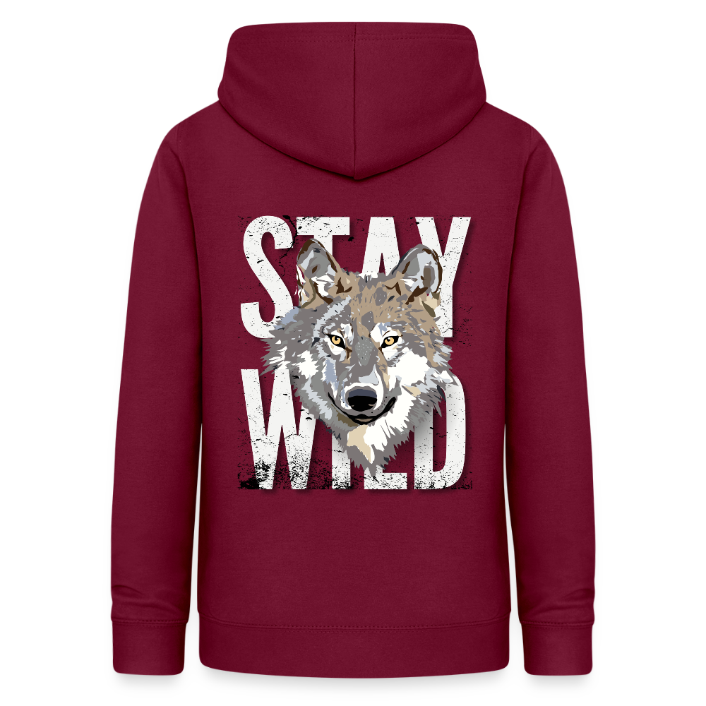 Women's Camping Hoodie - bordeaux