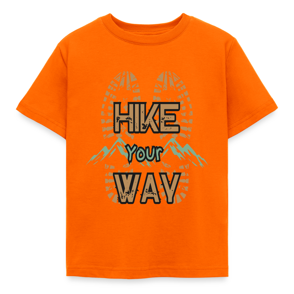 Children's  Unisex T-Shirt - orange