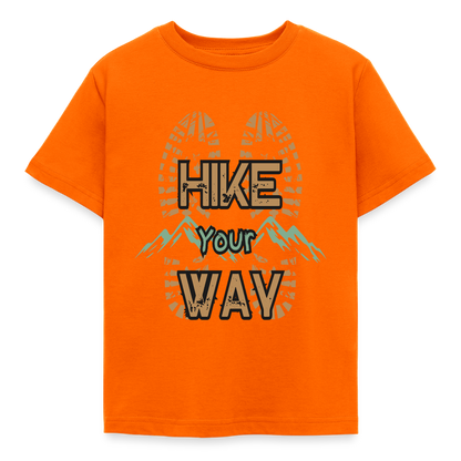 Children's  Unisex T-Shirt - orange