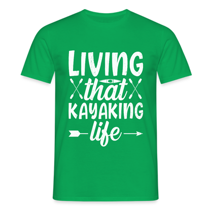 Men's T-Shirt - kelly green