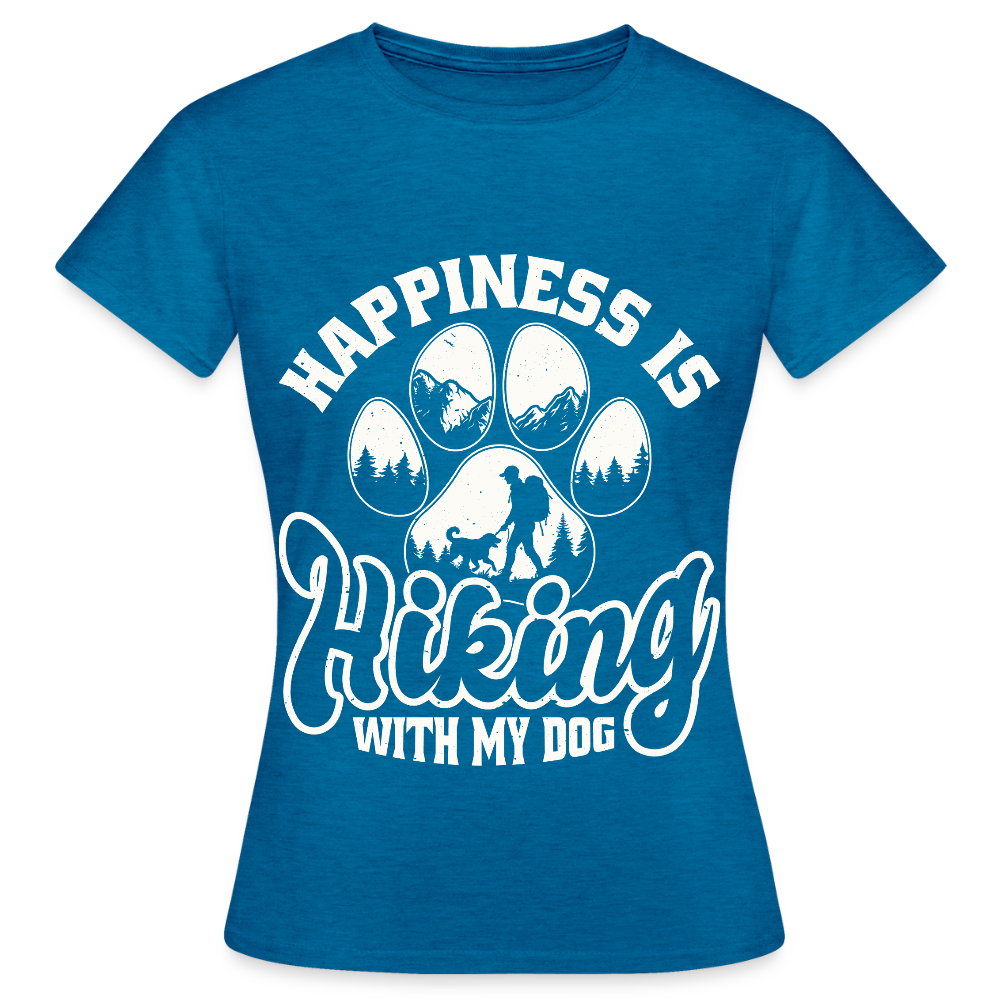 Women's T-Shirt - antique blue sapphire heather