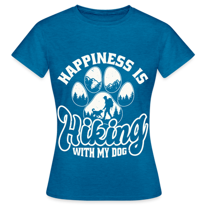 Women's T-Shirt - antique blue sapphire heather