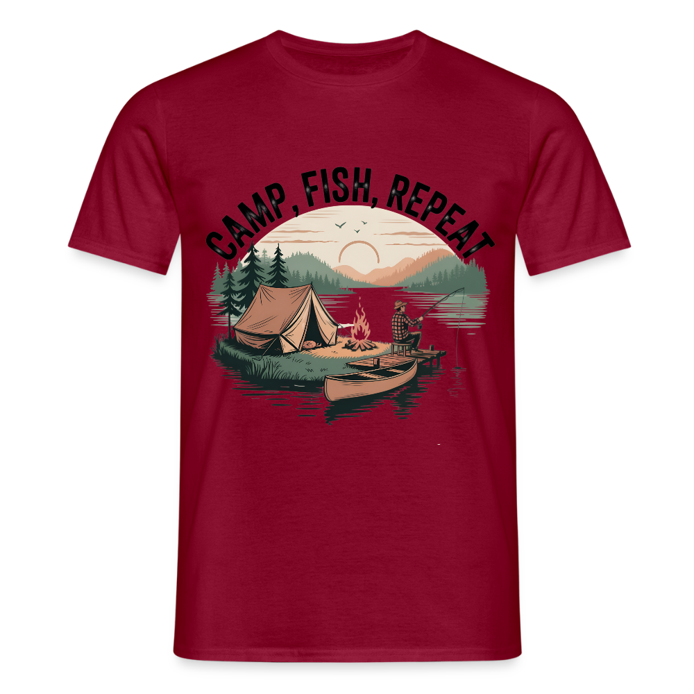 Men's T-Shirt - brick red