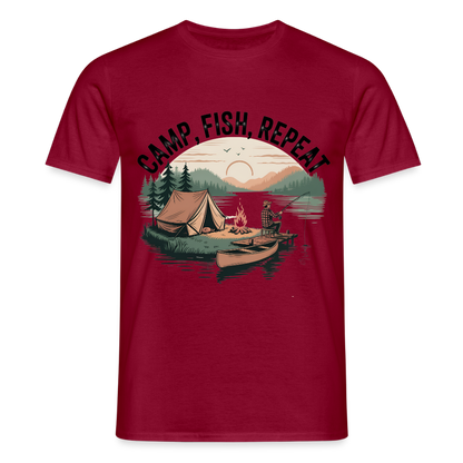 Men's T-Shirt - brick red