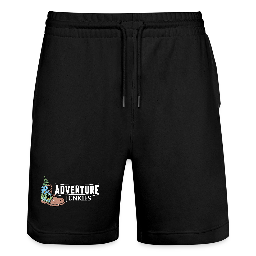 Trainer Unisex Organic Jogging Shorts - black