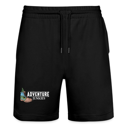 Trainer Unisex Organic Jogging Shorts - black