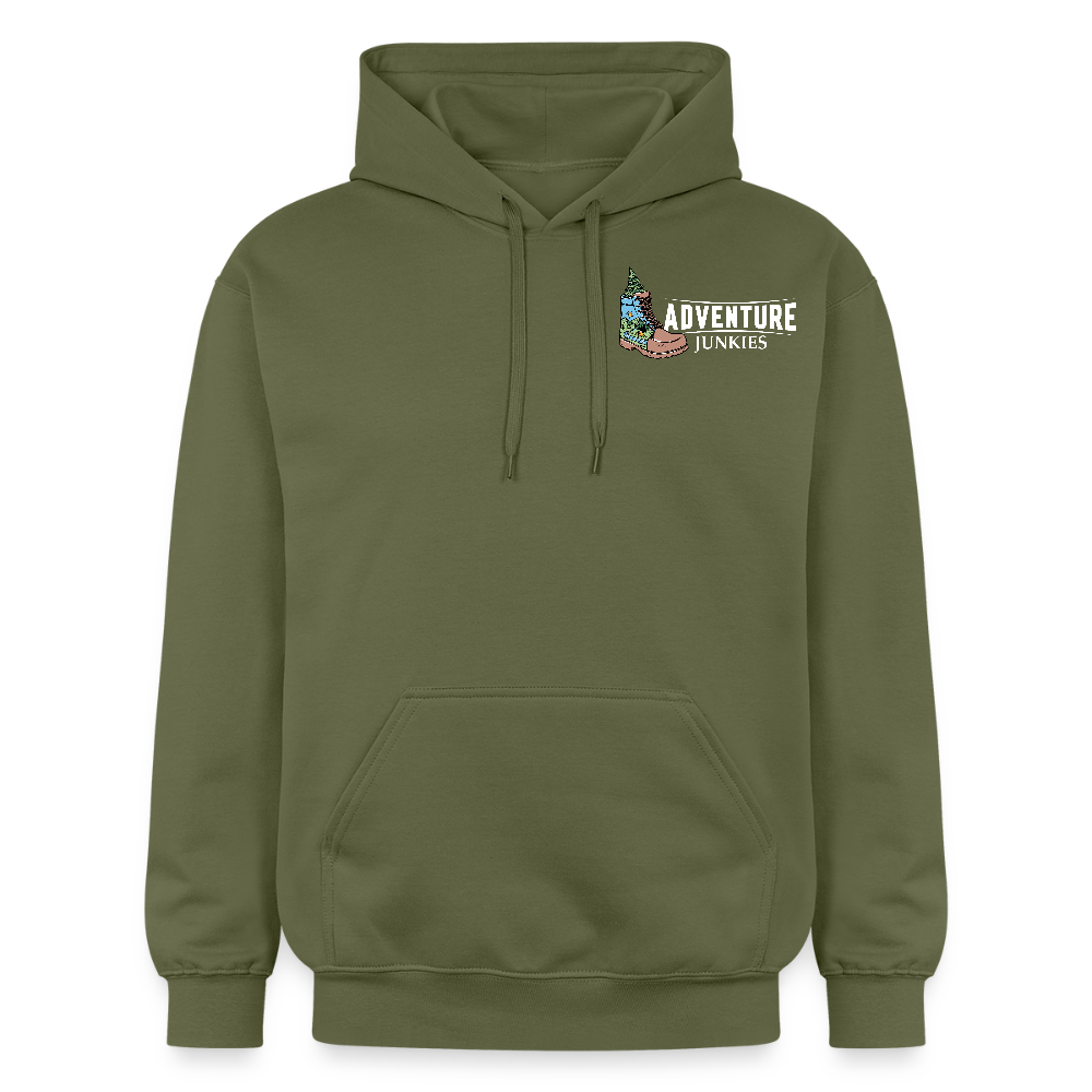 Adult Unisex  Midweight Hoodie - military green