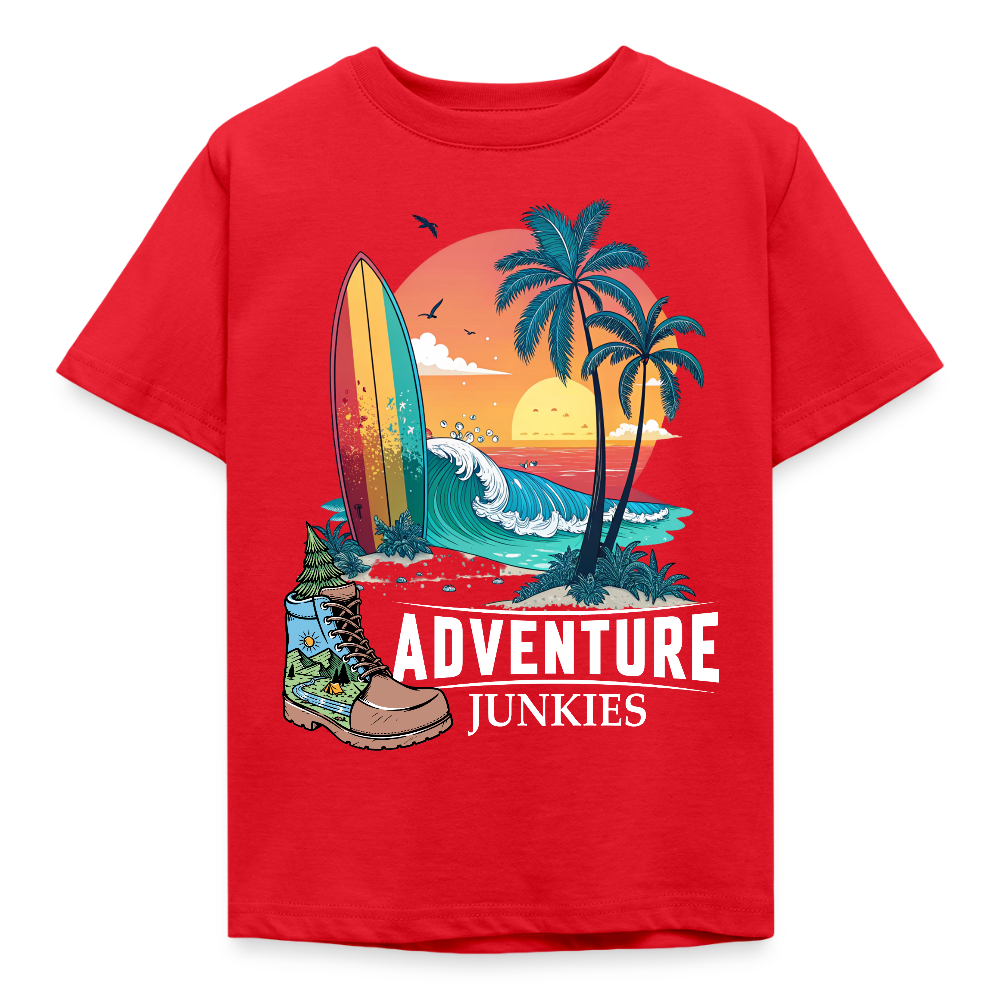 Children's T-Shirt - red