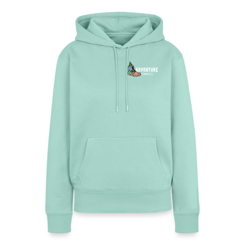 Women’s Premium Hiking / Walking Hoodie - mint 