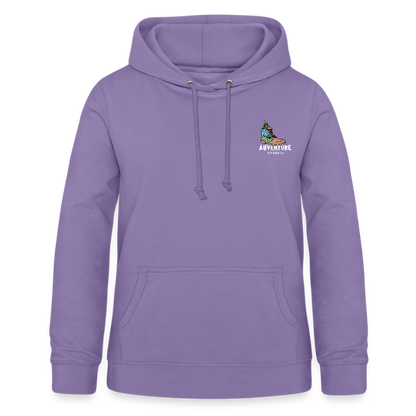 Women's Camping Hoodie - lavender