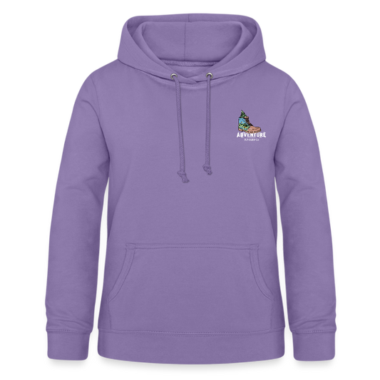 Women's Camping Hoodie - lavender