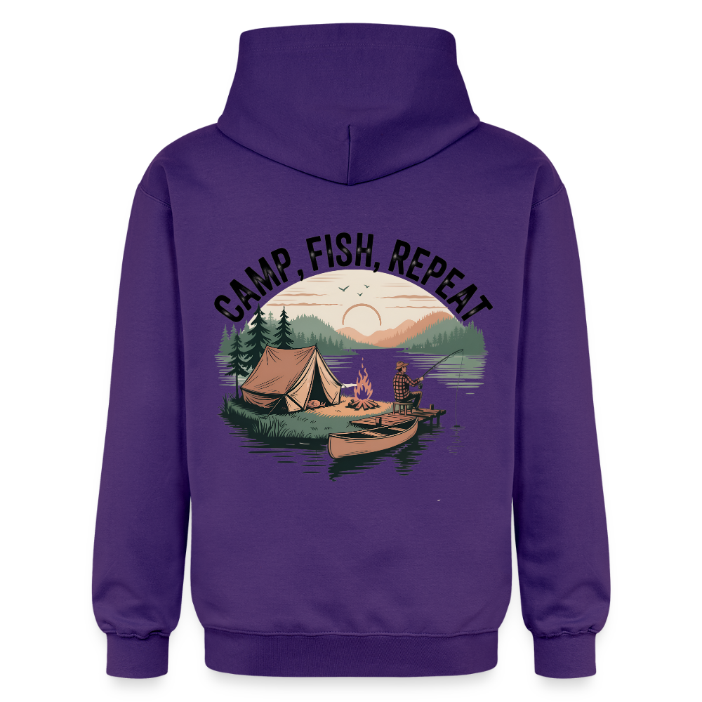 Unisex Midweight Hoodie - purple