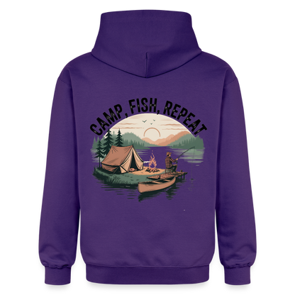 Unisex Midweight Hoodie - purple