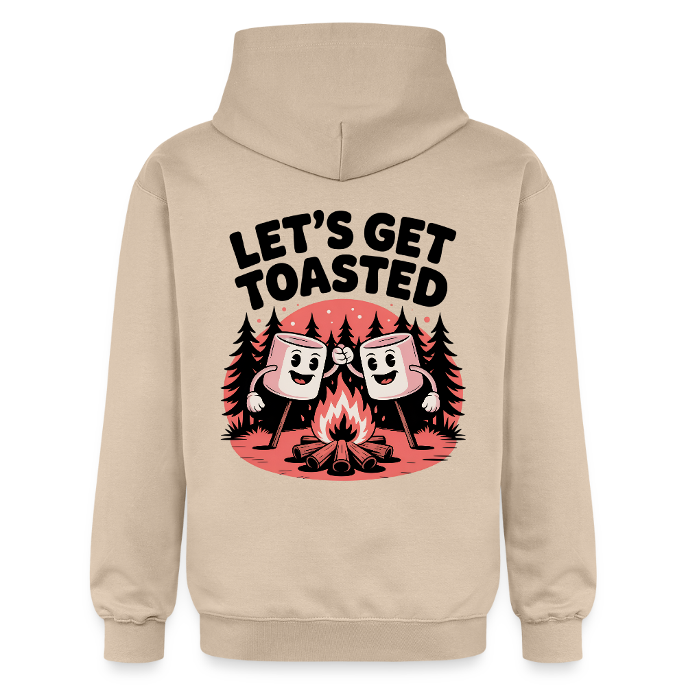 Unisex Midweight Hoodie - sand