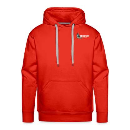 Men’s Premium Water Fun  Hoodie - red