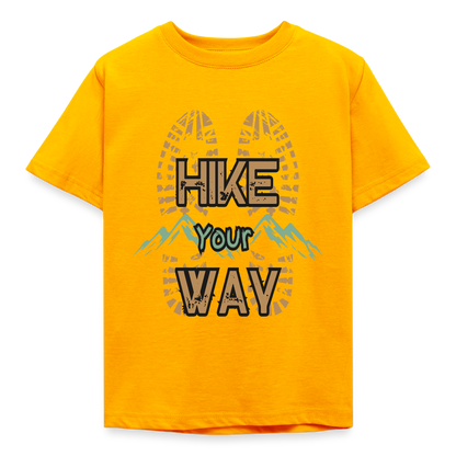 Children's  Unisex T-Shirt - gold