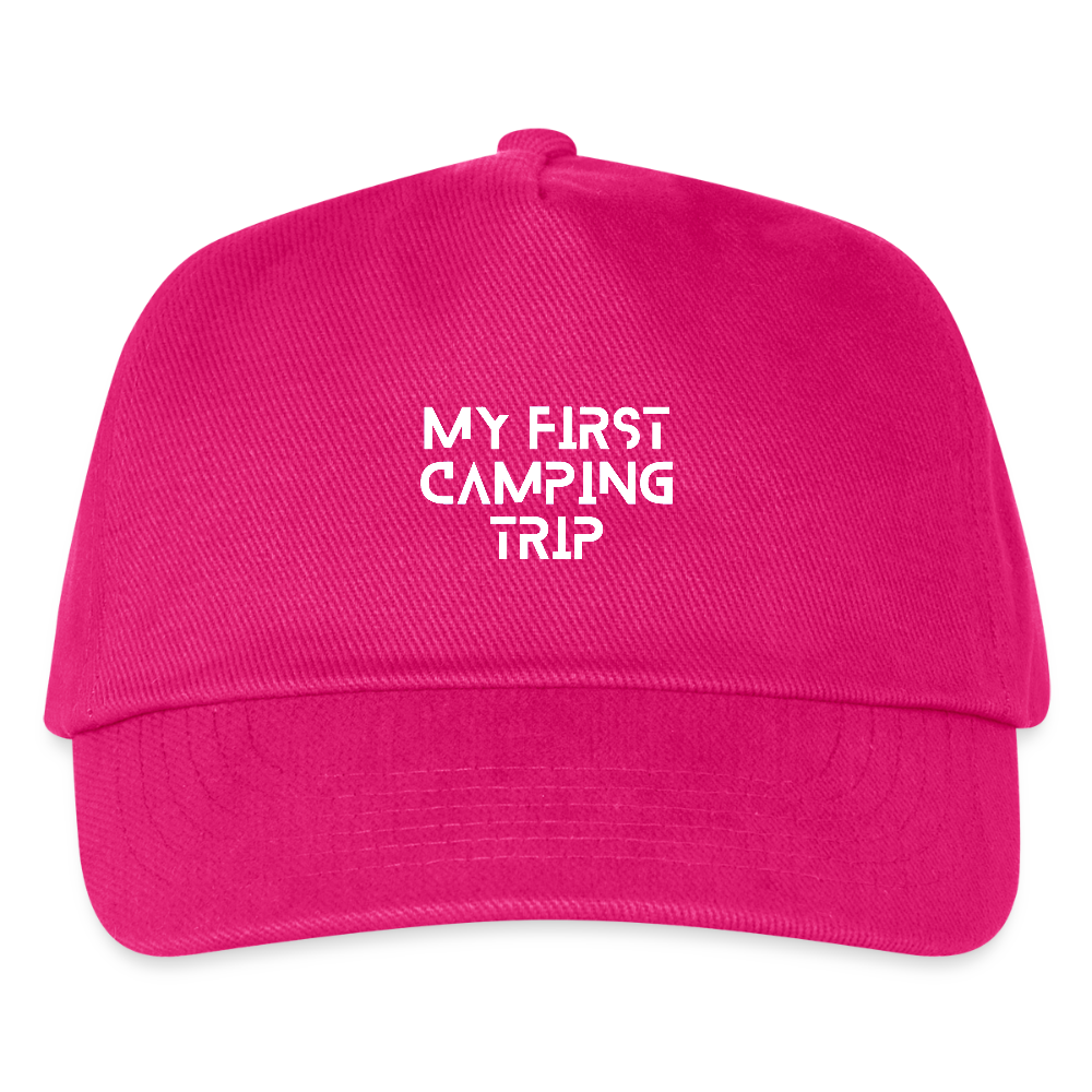 Kids’ Baseball Cap - fuchsia