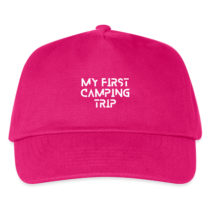 Kids’ Baseball Cap - fuchsia