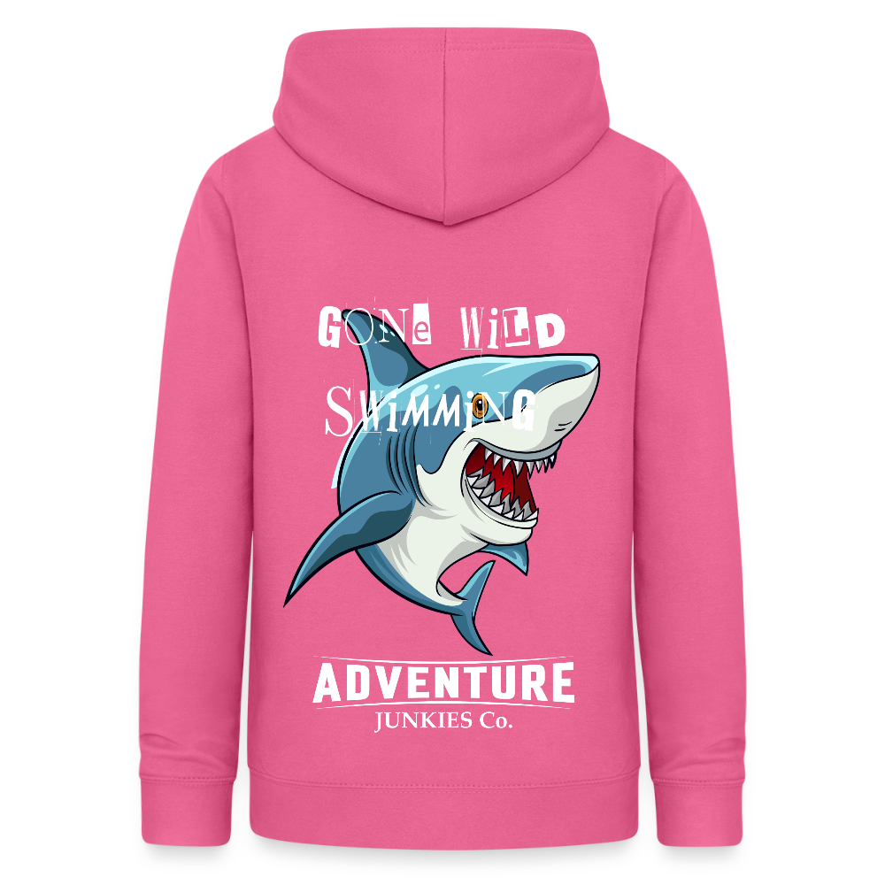 Women's Hoodie Water Adventures - pink