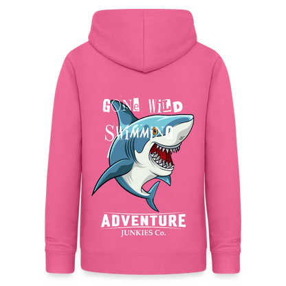 Women's Hoodie Water Adventures - pink