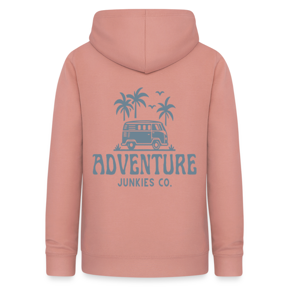 Women's Camping Hoodie - dusky rose