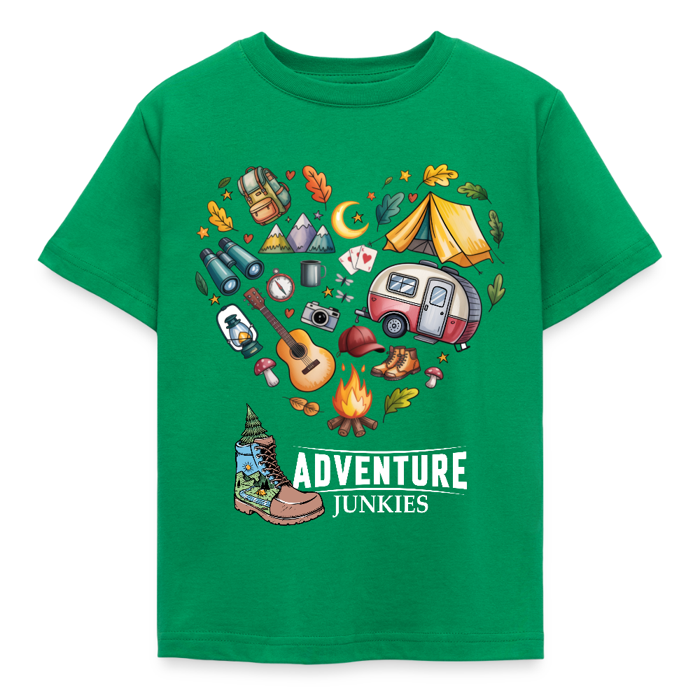 Children's T-Shirt - kelly green
