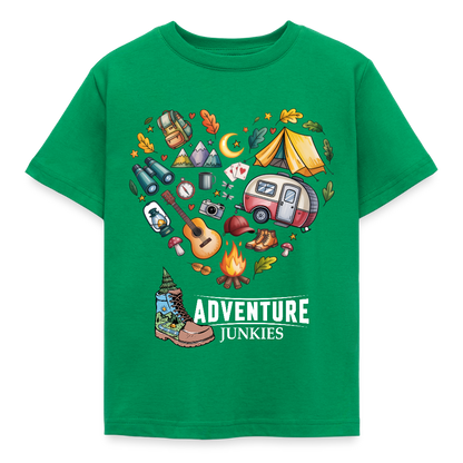 Children's T-Shirt - kelly green