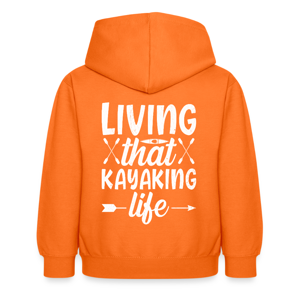 Children's  Unisex Hoodie - orange