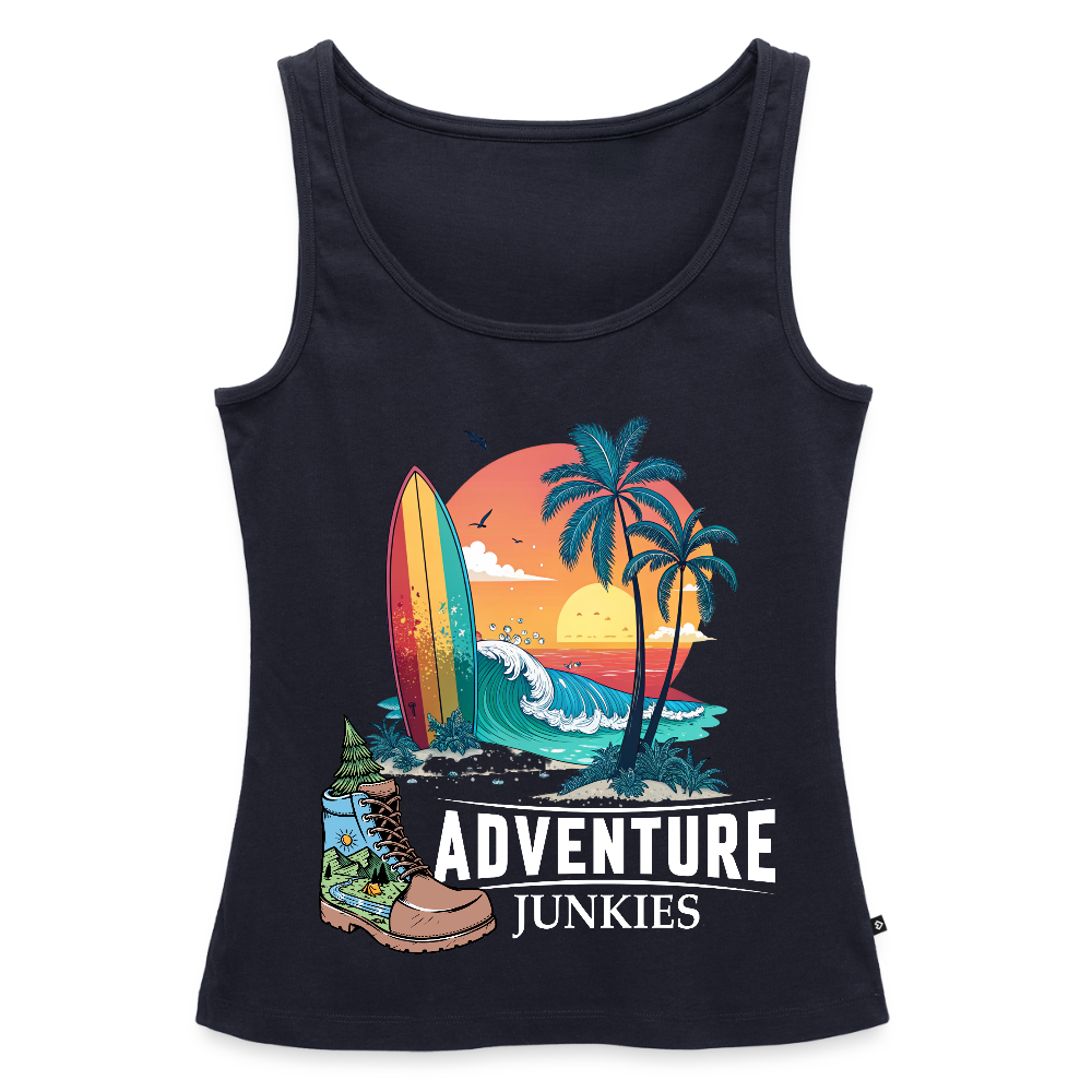 Women’s Premium Tank Top - navy