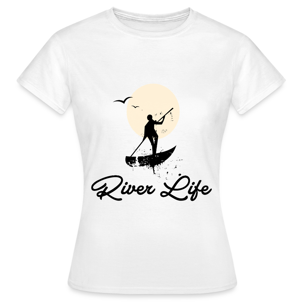 Women's  Water Adventure T-Shirt - white