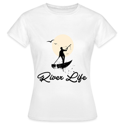 Women's  Water Adventure T-Shirt - white