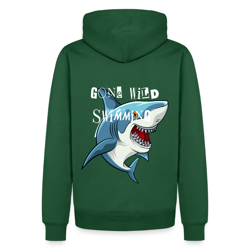 Men’s Premium Water Fun Hoodie - bottle green