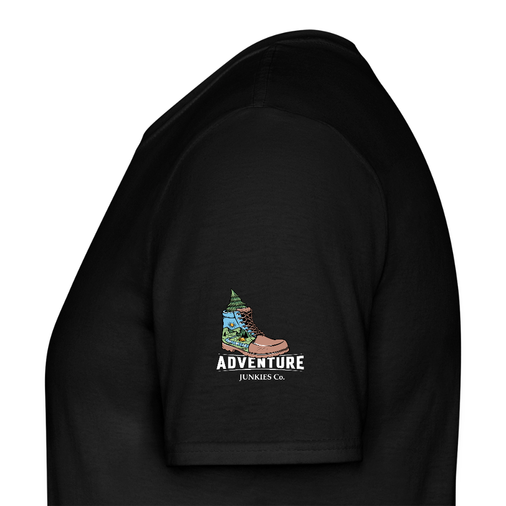 Men's T-Shirt Water Adventures - black