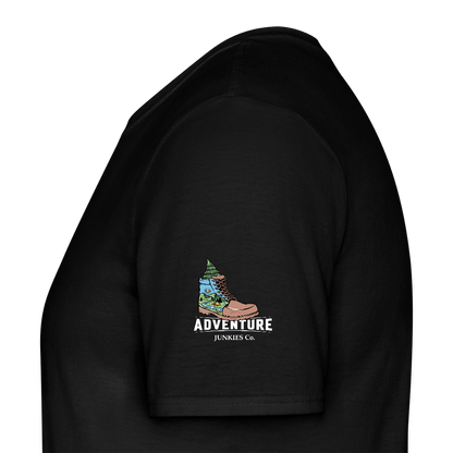 Men's T-Shirt Water Adventures - black