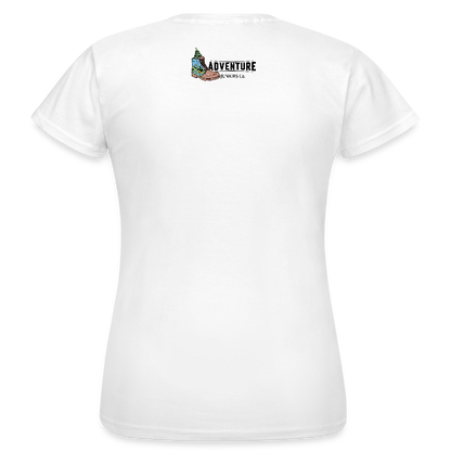 Women's  Water Adventure T-Shirt - white