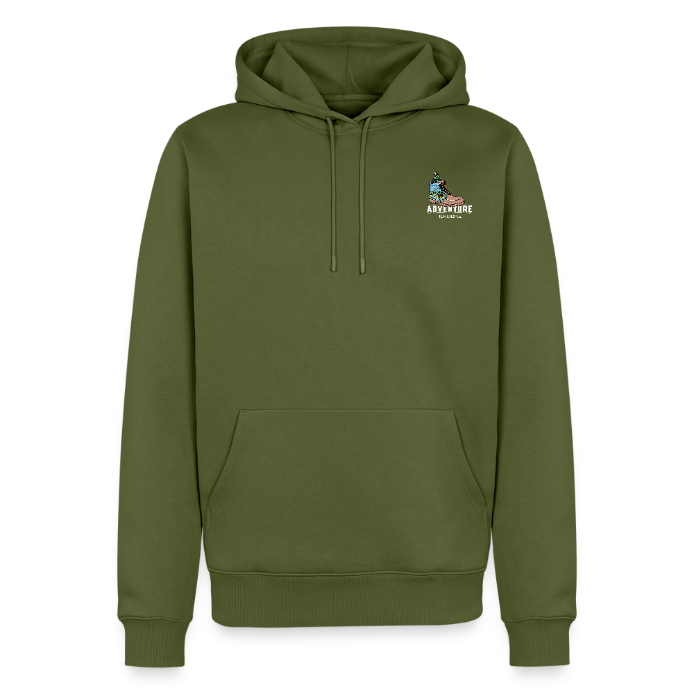 Men’s Premium Camping Hoodie - khaki