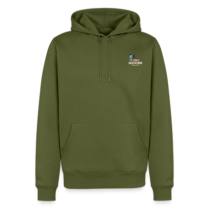 Men’s Premium Camping Hoodie - khaki