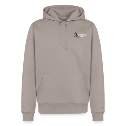 Men’s Premium Camping  Hoodie - taupe