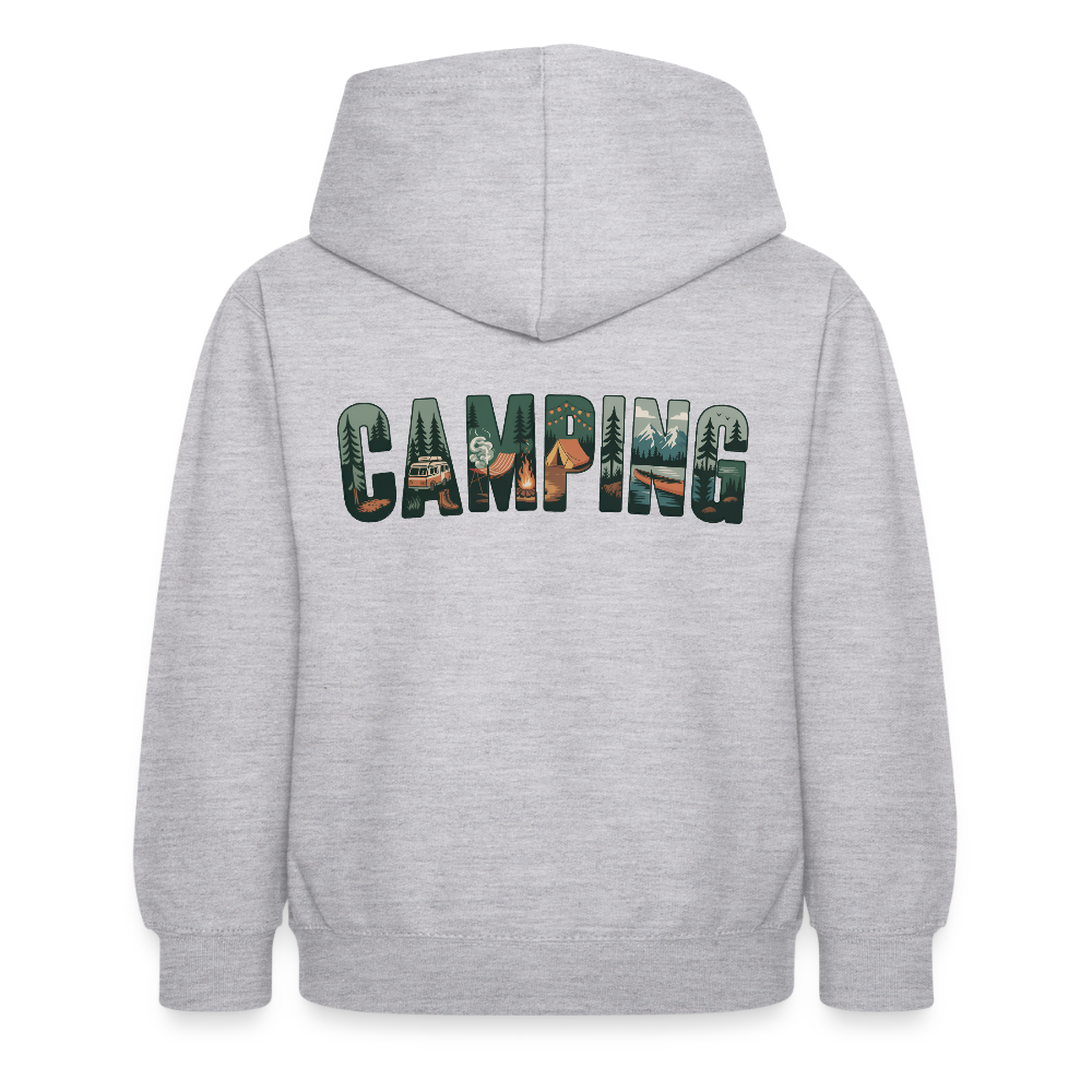 Children's Hoodie - light heather grey