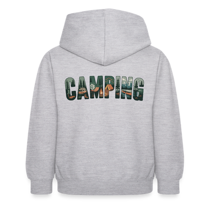 Children's Hoodie - light heather grey
