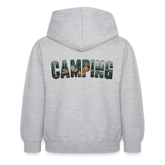 Children's Hoodie - light heather grey