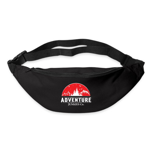 Bum bag Red Logo - black