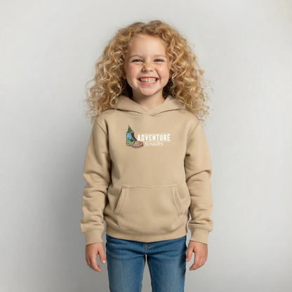 Children's Unisex  Hoodie { Customise Breed & Paw } - sand