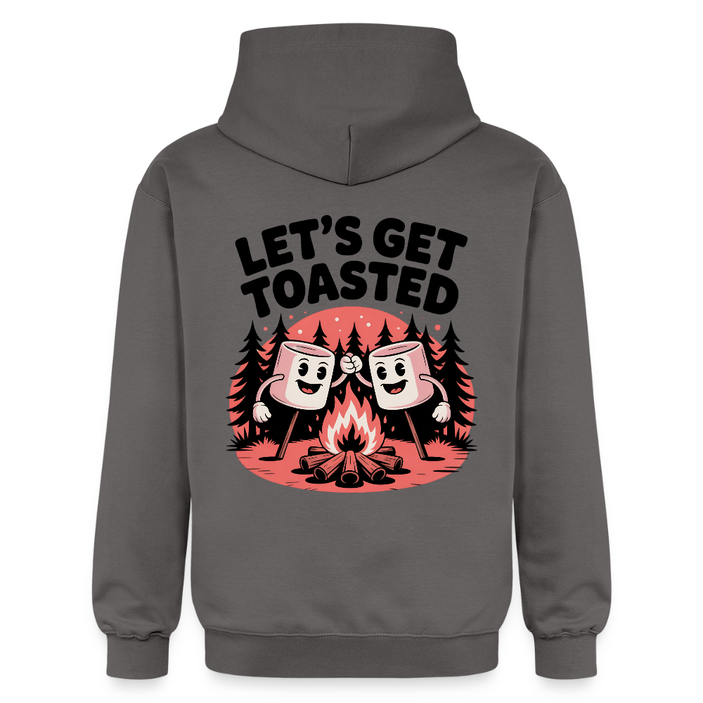 Unisex Midweight Hoodie - dark grey