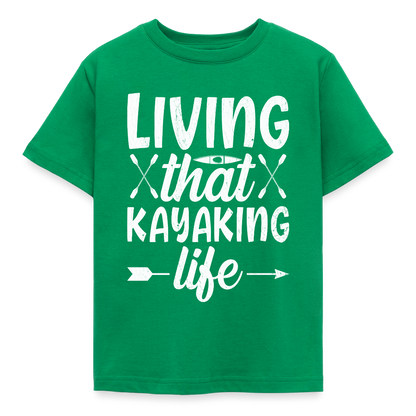 Children's T-Shirt - kelly green