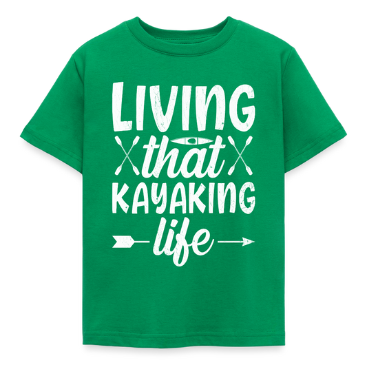 Children's T-Shirt - kelly green