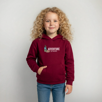 Children's  Unisex Hoodie - bordeaux