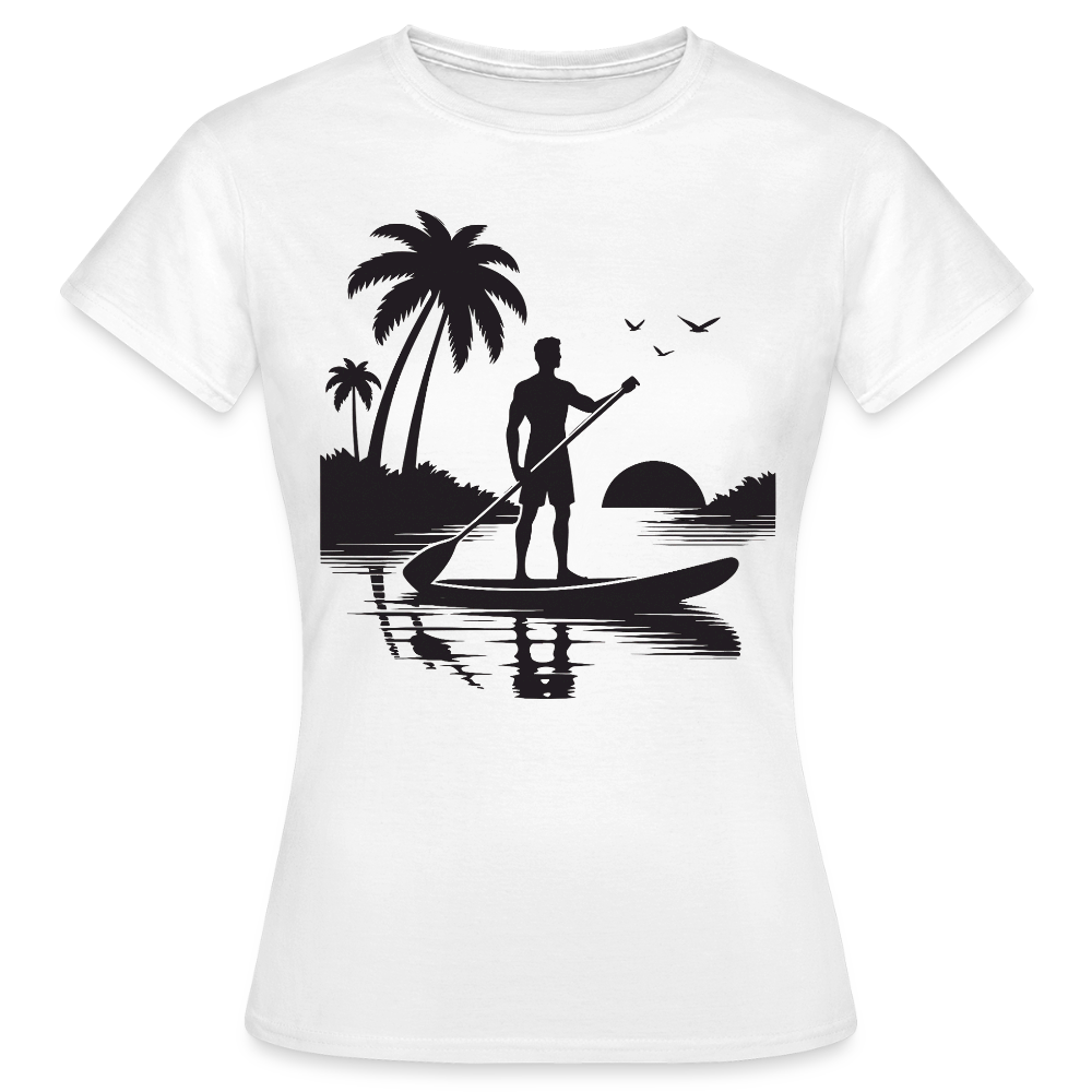 Women's Water Adventure T-Shirt - white