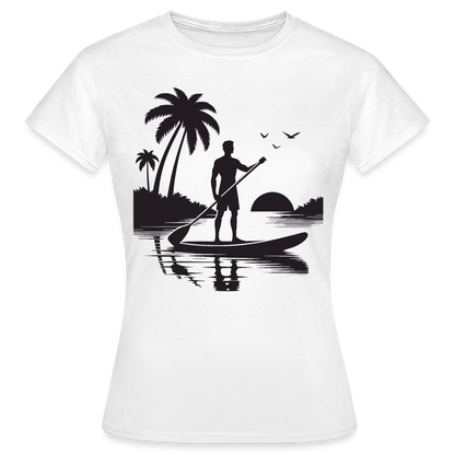 Women's Water Adventure T-Shirt - white