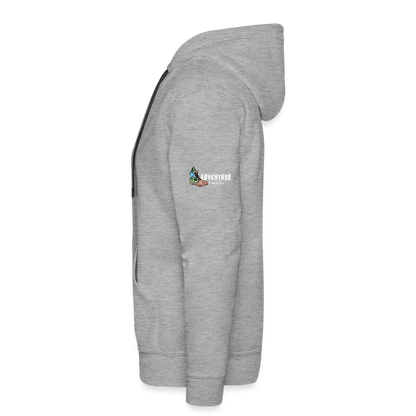 Men’s Premium pet Hoodie - heather grey